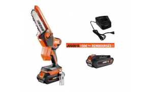 Scie de Jardin ECHO DHS 3006 Pack une Batterie LPB 56-V125 et Chargeur LCJQ-560 