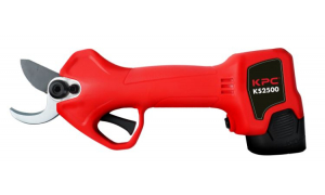 Secateur KPC KS 2500 avec 3 batteries et chargeur