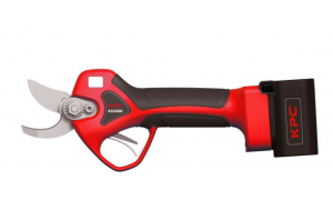 Secateur KPC KS 3300 avec 3 batteries et chargeur