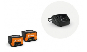 Set de démarrage STIHL AK 20 x 2 + AL 101