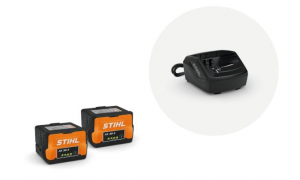 Set de démarrage STIHL AK 30 S x 2 + AL 101