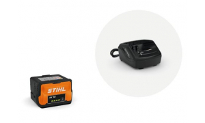 Set de démarrage STIHL AK 10 + AL 101
