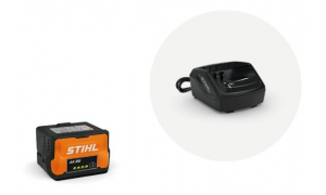 Set de démarrage STIHL AK 20 + AL 101