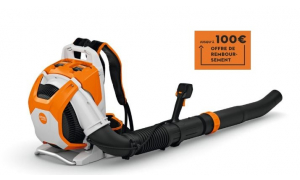 Souffleur à dos STIHL BRA 600 (Nu)