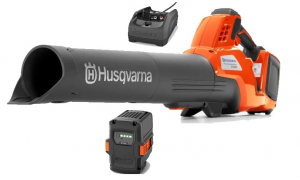 Souffleur à main HUSQVARNA 230 iB Pack avec une batterie B140 et un chargeur C80