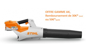 Souffleur à main STIHL BGA 50 (Nu)