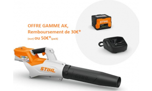 Souffleur à main STIHL BGA 50 Pack