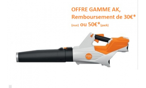 Souffleur à main STIHL BGA 60 (Nu)