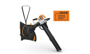 Aspirateur Broyeur à main STIHL SHA 140 (Nu)