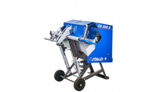 Scie à bûches STAUB CS 500 E