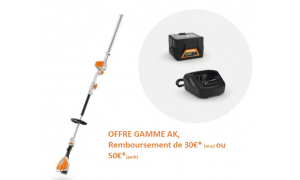 Taille Haies perche STIHL HLA 56 Pack INITIAL