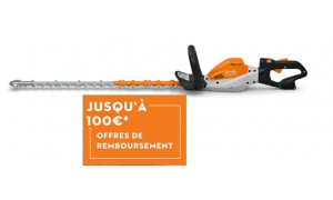 Taille Haie STIHL HSA 130 R en 600 mm (Nu)