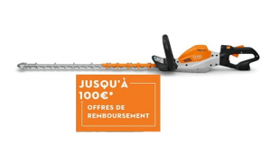 Taille Haie STIHL HSA 130 T en 600 mm (Nu)