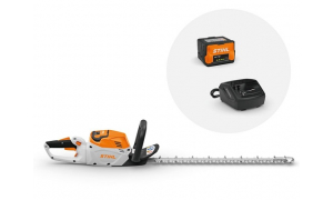 Taille Haies STIHL HSA 60 avec Batterie AK 10 + Chargeur AL 101