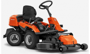 Tondeuse HUSQVARNA Rider 214 TC Confort Edition avec Carter de 103 cm