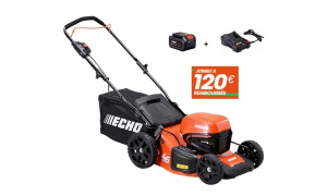 Tondeuse ECHO DLM 310-35P Pack Batterie LBP36-150 et Chargeur LC-3604