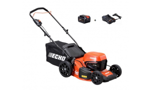 Tondeuse ECHO DLM 310-35P Pack Batterie LBP36-150 et Chargeur LC-3604