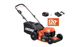 Tondeuse ECHO DLM 310-46P Pack Batterie LBP36-150 et Chargeur LC-3604