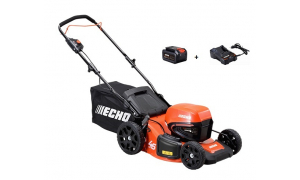 Tondeuse ECHO DLM 310-46P Pack Batterie LBP36-150 et Chargeur LC-3604