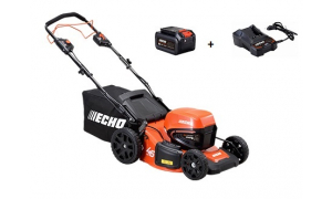 Tondeuse ECHO DLM 310-46SP Pack Batterie LBP36-150 et Chargeur LC-3604