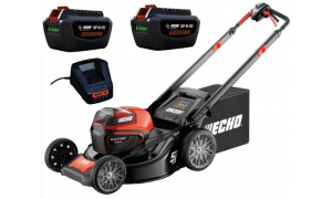 Tondeuse ECHO DLM 5100 SP Pack 2 Batteries LPB 56-V125 et Chargeur LCJQ-560