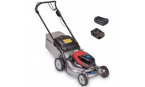 Tondeuse HONDA IZY HRG 466 XBS  + Batterie 3660XAE + Chargeur 3680 XAEM