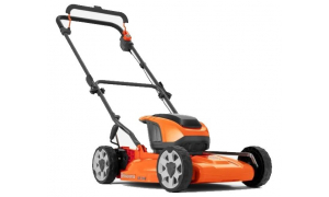 Tondeuse HUSQVARNA LB 144 i avec batterie 40-B140 et Chargeur 40-C80