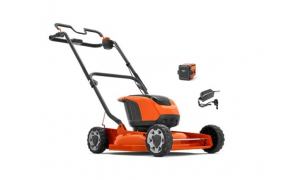 Tondeuse HUSQVARNA LB 146 i avec BLI 20 + QC 80