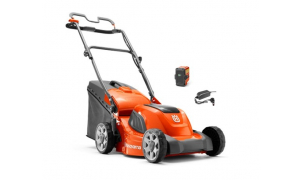 Tondeuse HUSQVARNA LC 141 i avec BLI 20 + QC 80