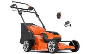 Tondeuse HUSQVARNA LC 142 IS avec BLI 20 + QC 80