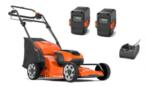 Tondeuse HUSQVARNA LC 142 IS avec 2 x 40-B140 et 40-C80