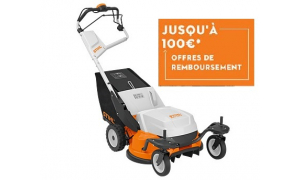 Tondeuse STIHL RMA 765 V (Nue)