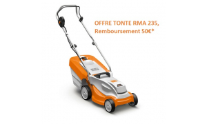 Tondeuse STIHL RMA 235 (Nue)
