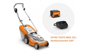 Tondeuse STIHL RMA 235 Pack INITIAL
