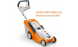 Tondeuse STIHL RMA 239 C (Nue)