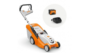 Tondeuse STIHL RMA 239 C + Batterie AK20 + Chargeur AL101
