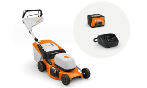 Tondeuse STIHL RMA 253 T Batterie  AK 30S + Chargeur AL 101