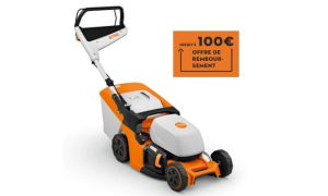 Tondeuse STIHL RMA 443 (Nue) Gamme AK