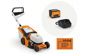 Tondeuse STIHL RMA 443 Batterie  AK 30S + Chargeur AL 101