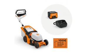 Tondeuse STIHL RMA 443 V Batterie  AK 30S + Chargeur AL 101