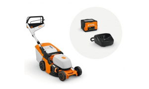 Tondeuse STIHL RMA 443 V Batterie AK 30S + Chargeur AL 101
