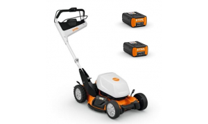Tondeuse STIHL RMA 7 RV Pack 2 batteries AP 500S