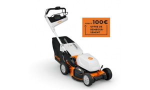 Tondeuse STIHL RMA 750 V (Nue)