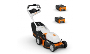 Tondeuse STIHL RMA 750 V Pack 2 batteries AP 500S