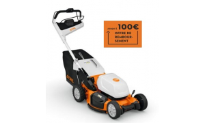 Tondeuse STIHL RMA 756 V (Nue)