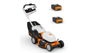 Tondeuse STIHL RMA 756 V Pack 2 batteries AP 500S