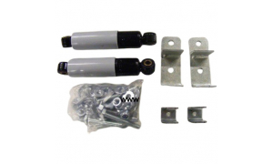 TRIGANO Kit Amortisseur de suspension pour remorque NFB