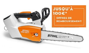 Tronçonneuse Elagueuse STIHL MSA 161 T en 25 cm (Nue)