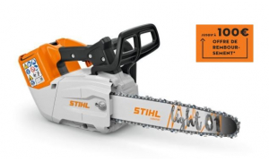 Tronçonneuse Elagueuse STIHL MSA 190 T -  1/4P" (Nue)