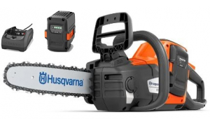 Tronçonneuse HUSQVARNA 225i + Batterie BLI 40-B140 + Chargeur 40-C80